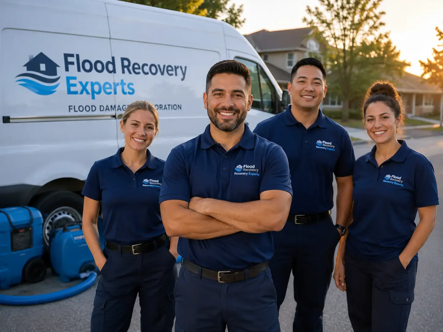 Flood Damage Cleanup company in East Waterboro, ME