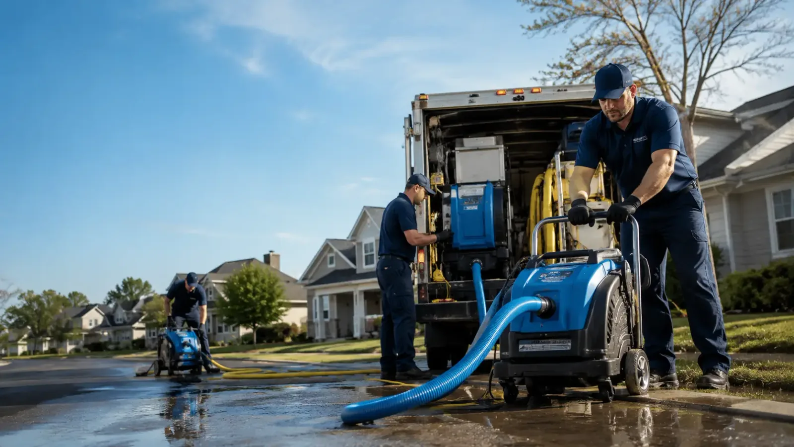 Flood Damage Cleanup in East Waterboro, ME